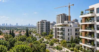 בנייה חדשה למגורים באזור השרון