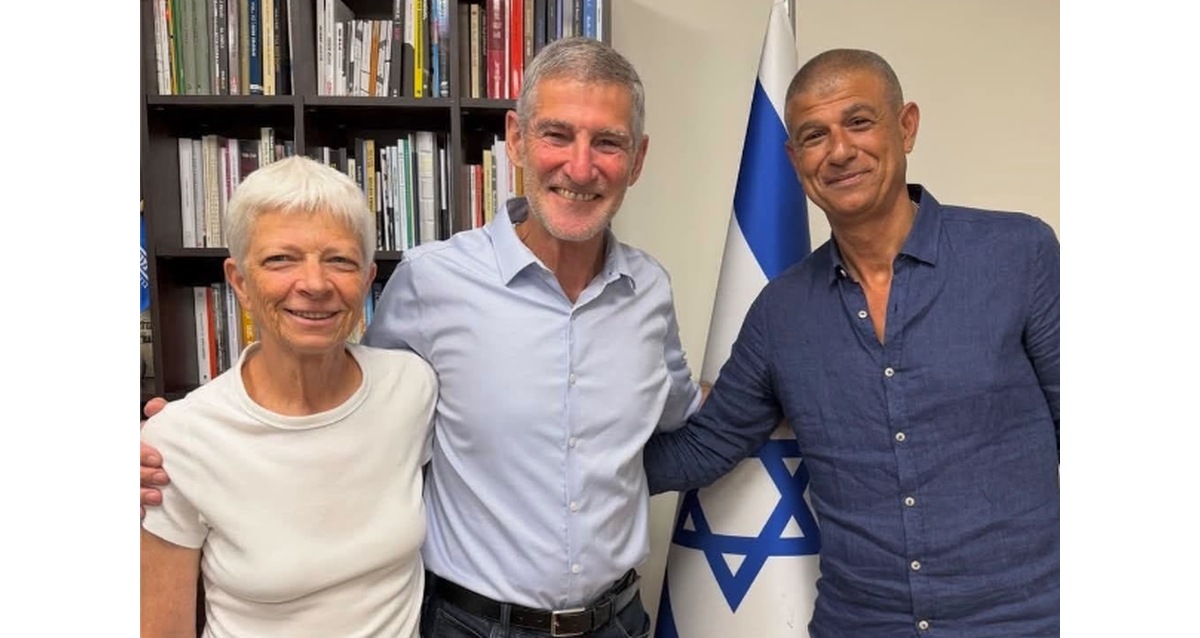 מימין: עופר לוי, יאיר גולן וצפי שומר