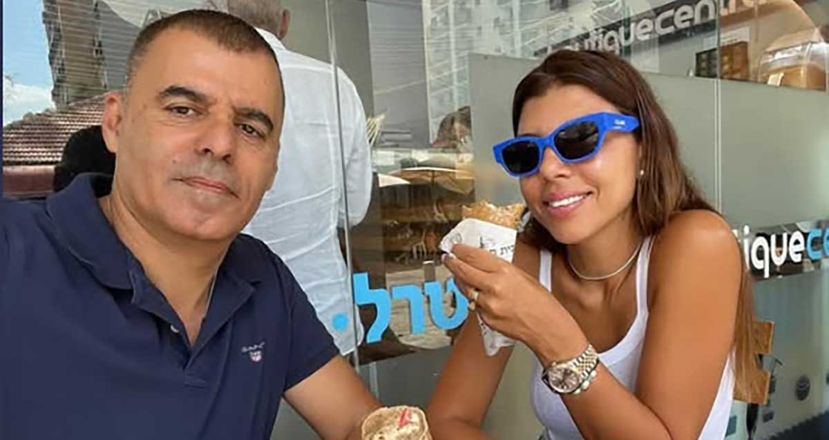 רפי סער עם מיטל סער