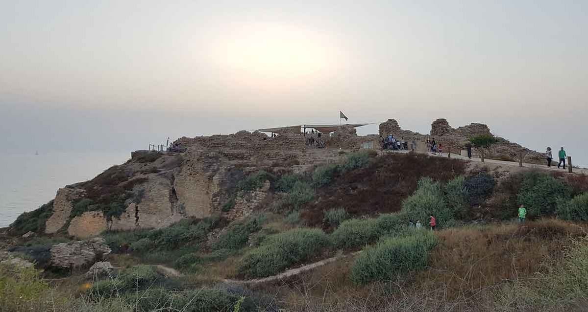 אפולוניה בהרצליה, צילום ארכיון.