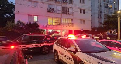 ואנדליזם כלפי בית שבו נמצאת דירת ראש העיר רמת השרון איציק רוכברגר.