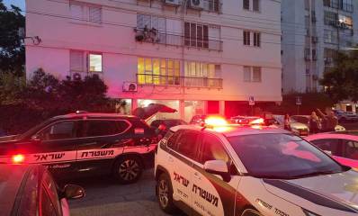 ואנדליזם כלפי בית שבו נמצאת דירת ראש העיר רמת השרון איציק רוכברגר.